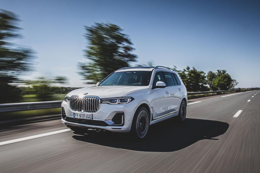  BMW X7 xDrive30d Design Pure Excellence (G07) 2019 года  (WW) (фото 15 из 36)